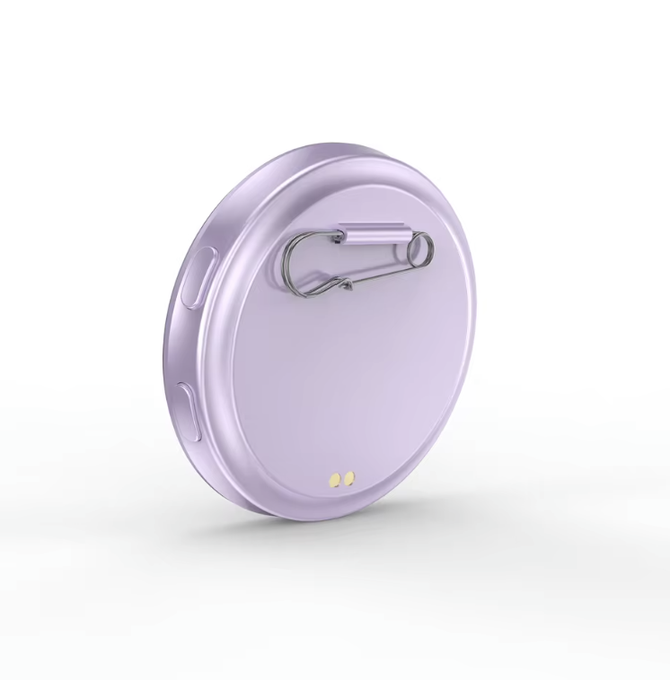 AuraPin™ - Smart Mood Display