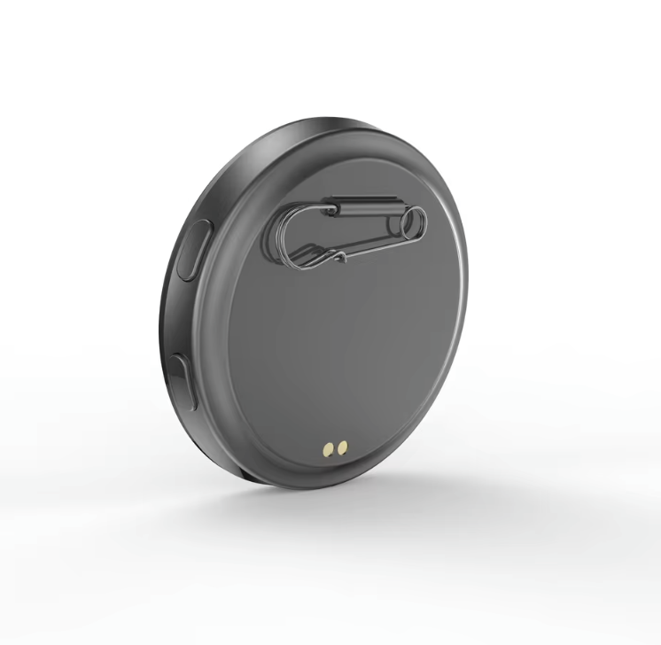 AuraPin™ - Smart Mood Display