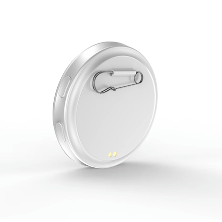 AuraPin™ - Smart Mood Display