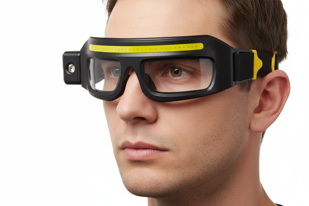 WorkSight™ – Hands-Free Precision Work Glasses