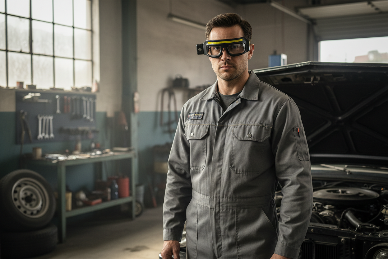 WorkSight™ – Hands-Free Precision Work Glasses
