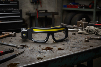 WorkSight™ – Hands-Free Precision Work Glasses